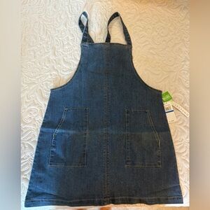 Tinseltown Blue Denim Mini Romper